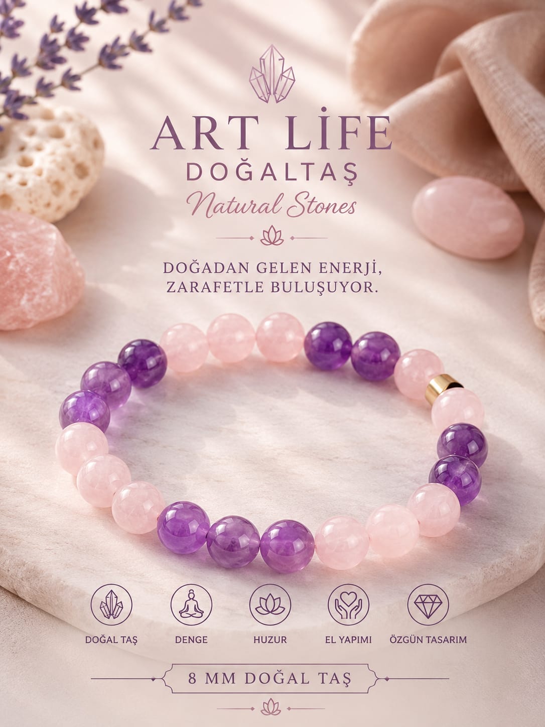 ART LİFE DOĞALTAŞ Natural Stones