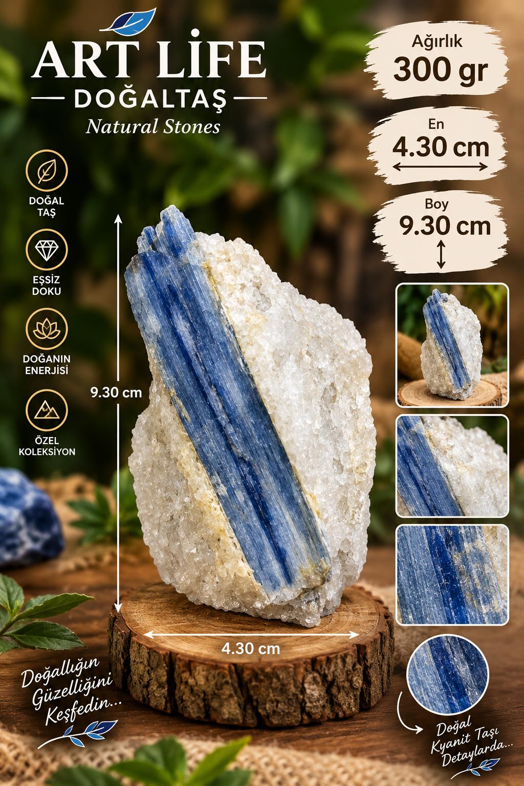 ART LİFE DOĞALTAŞ Natural Stones kıyanıt kaya