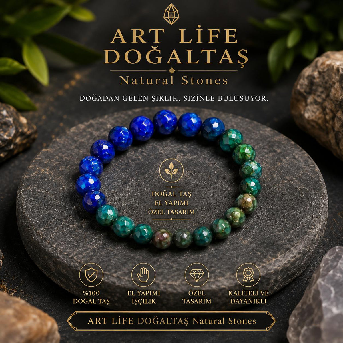 ART LİFE DOĞALTAŞ Natural Stones