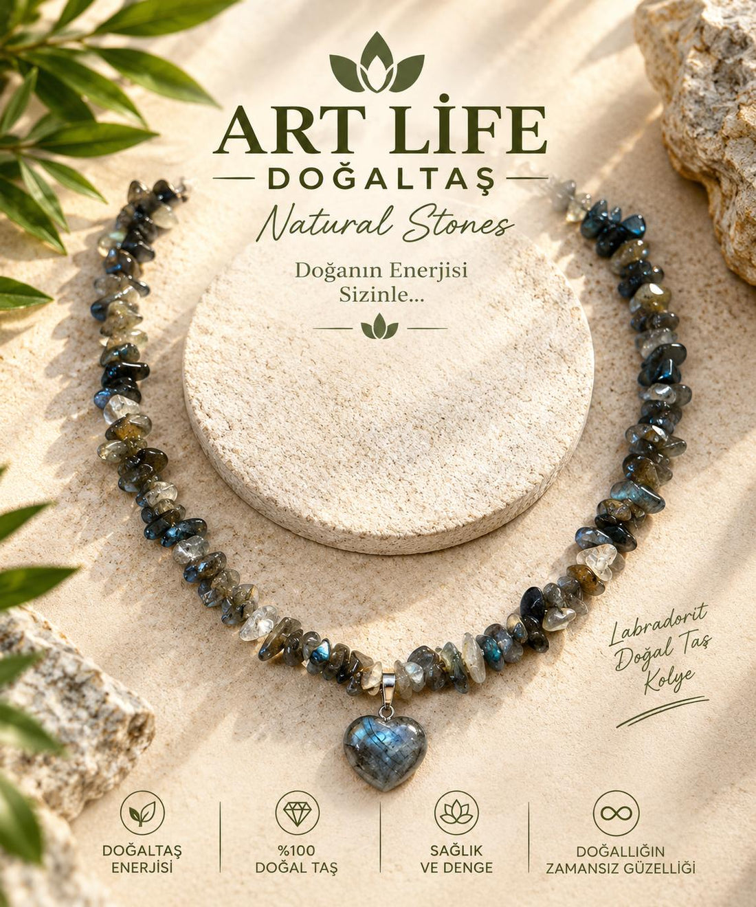 ART LİFE DOĞALTAŞ Natural Stones