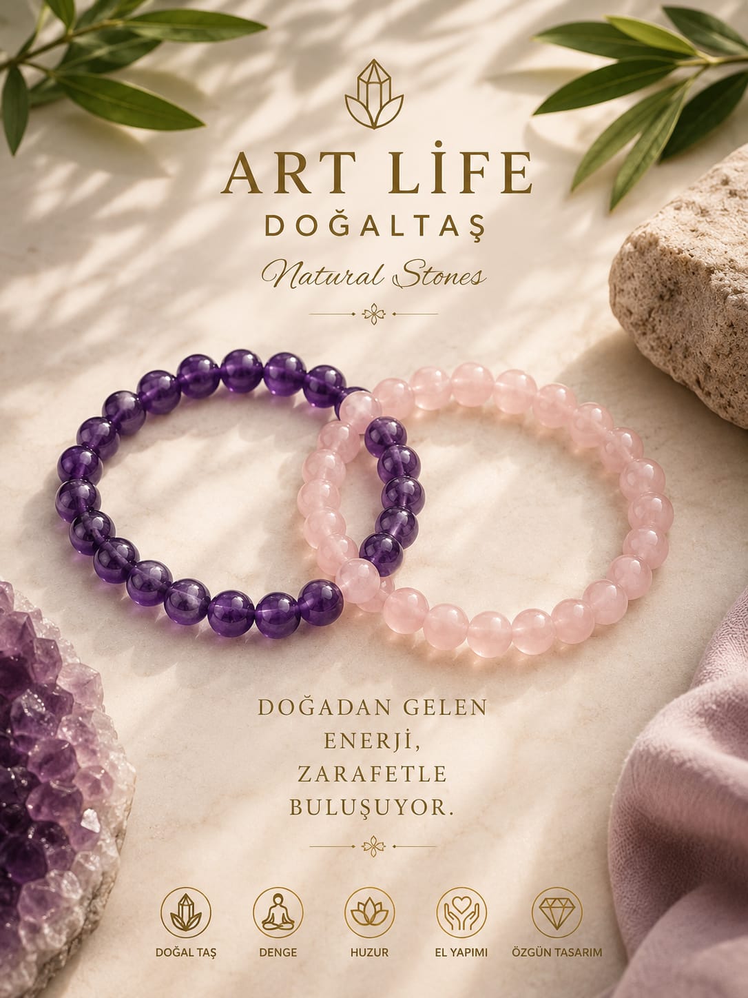 ART LİFE DOĞALTAŞ Natural Stones