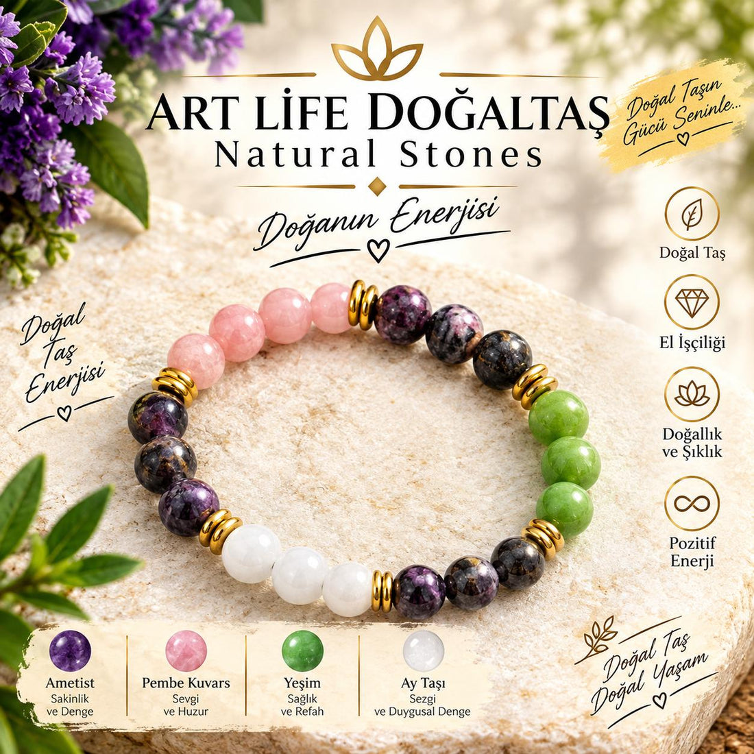 ART LİFE DOĞALTAŞ Natural Stones