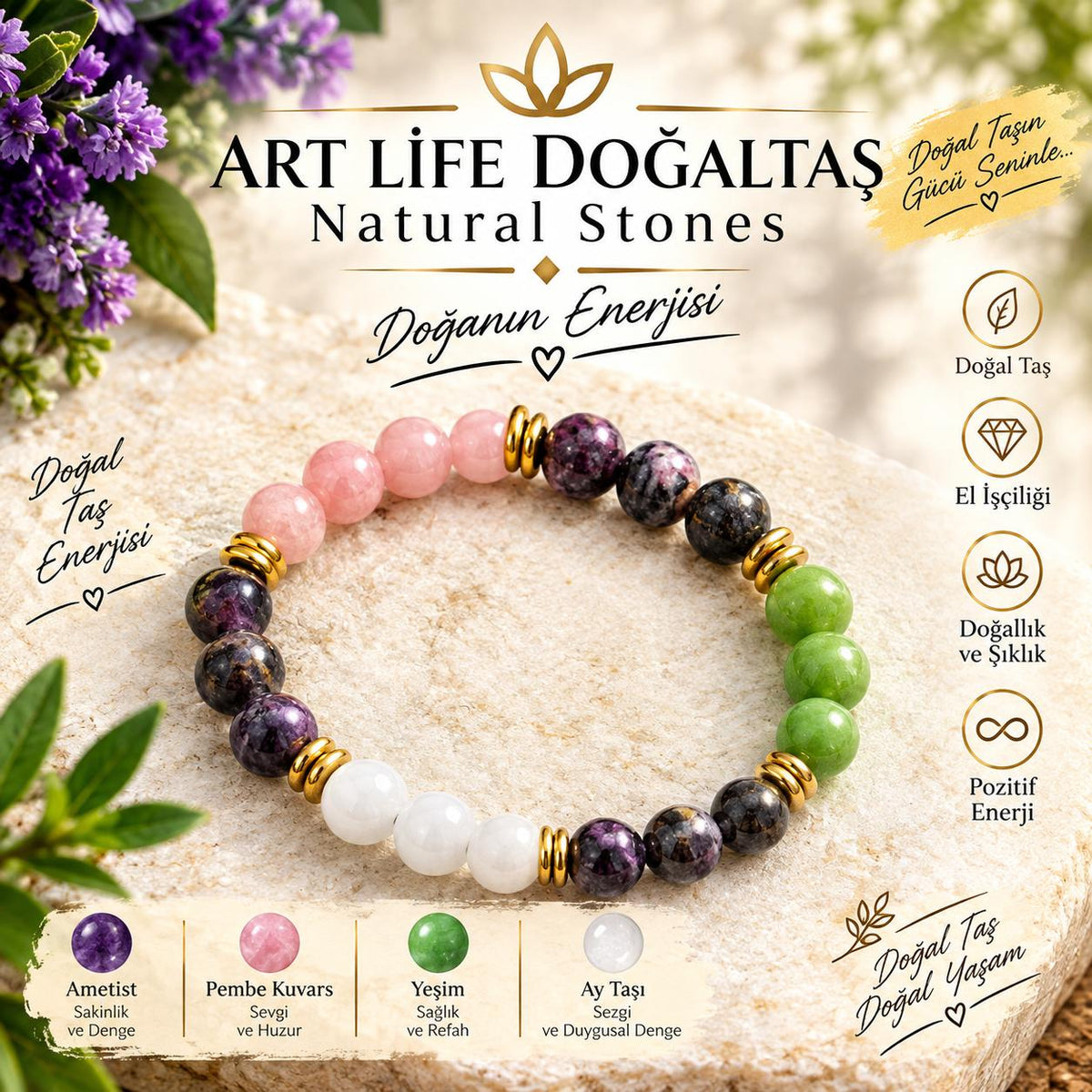 ART LİFE DOĞALTAŞ Natural Stones