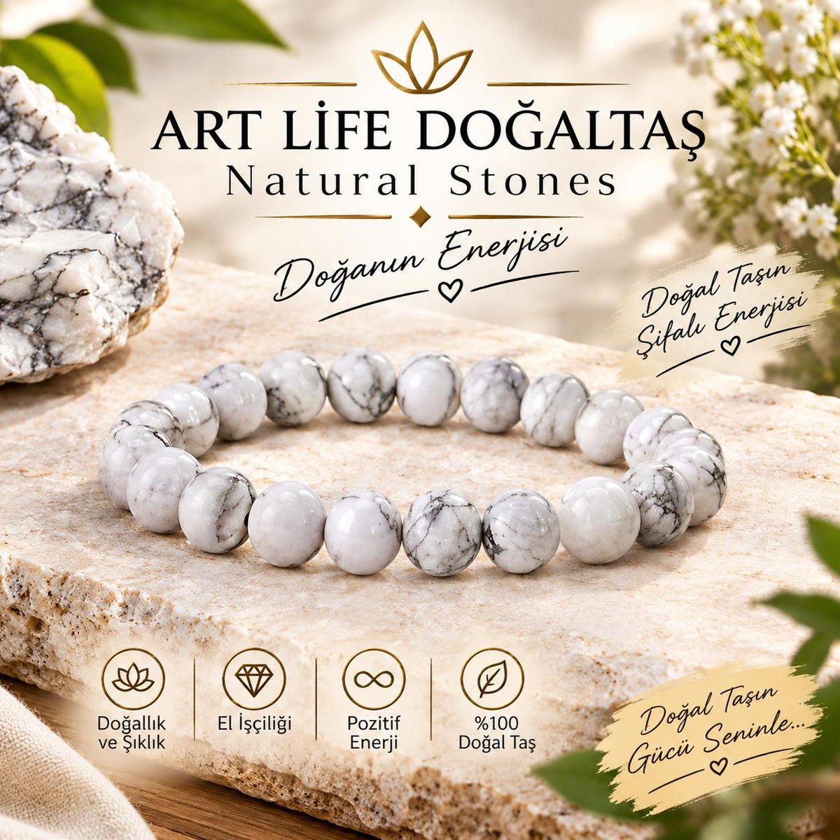 ART LİFE DOĞALTAŞ Natural Stones