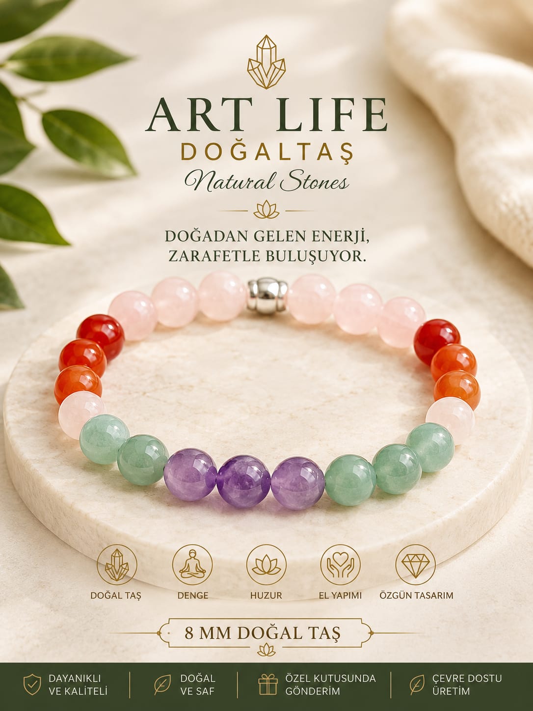 ART LİFE DOĞALTAŞ Natural Stones