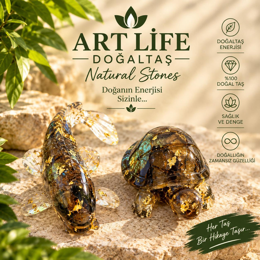 ART LİFE DOĞALTAŞ Natural Stones