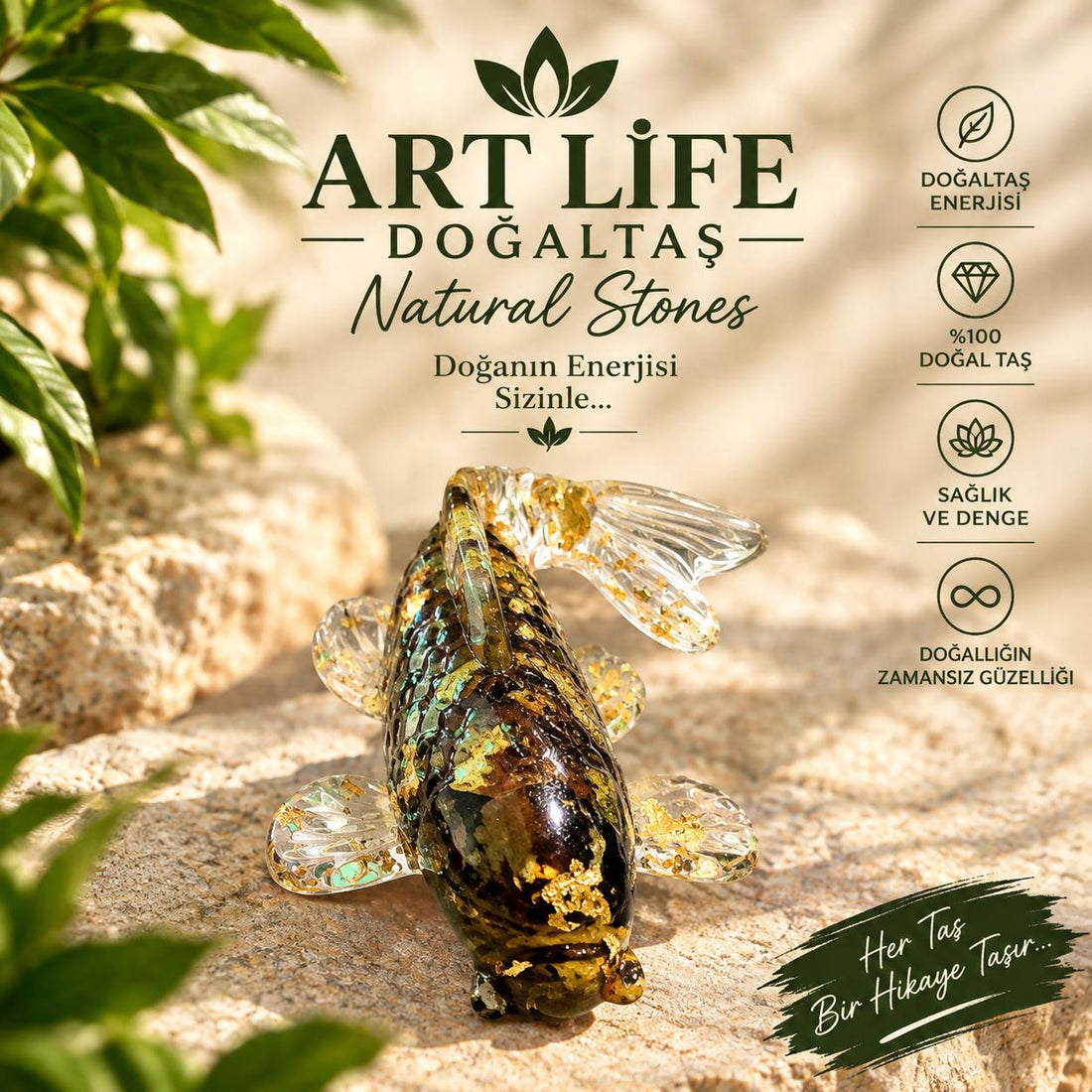 ART LİFE DOĞALTAŞ Natural Stones
