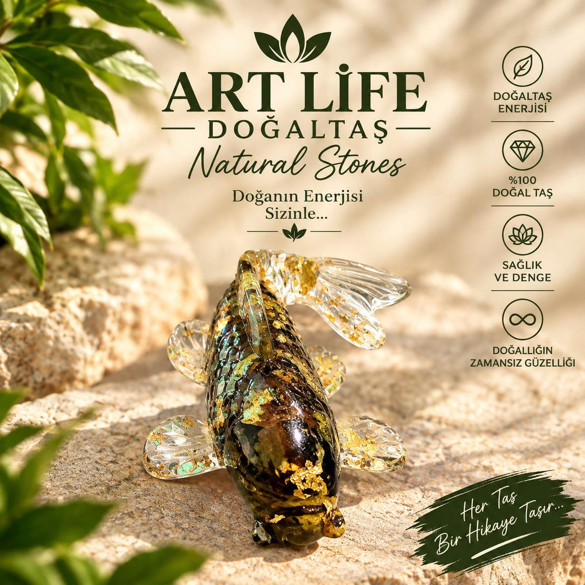 ART LİFE DOĞALTAŞ Natural Stones