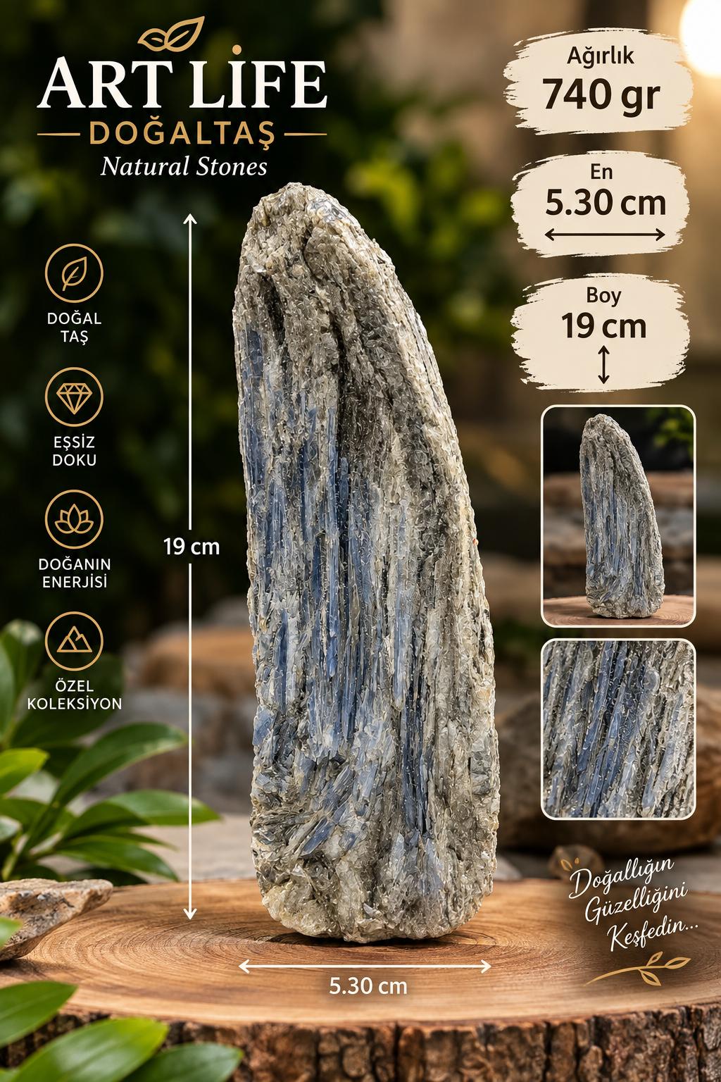 ART LİFE DOĞALTAŞ Natural Stones kıyanıt kaya