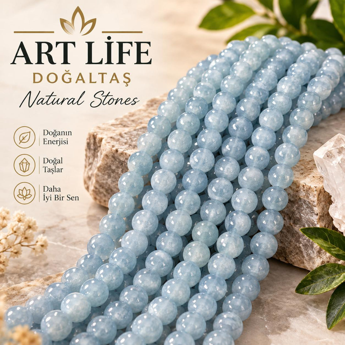 ART LİFE DOĞALTAŞ Natural Stones akumarın dızı