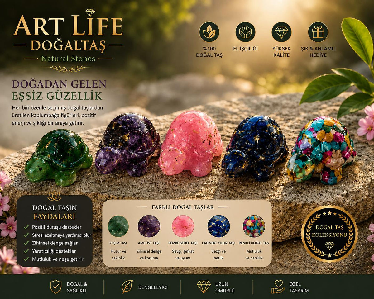 ART LİFE DOĞALTAŞ Natural Stones