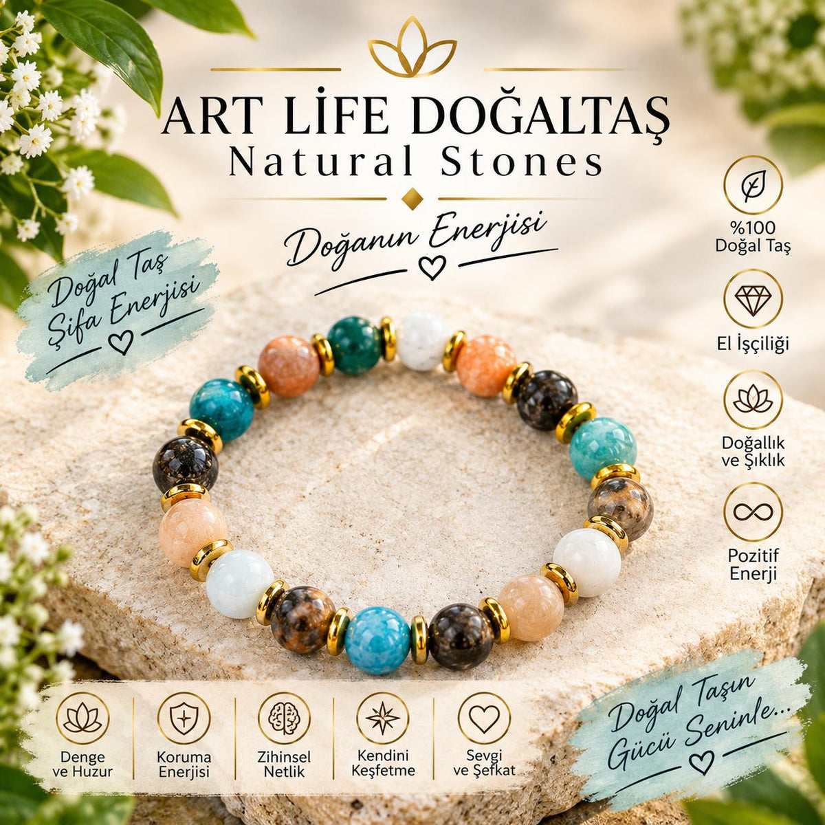 ART LİFE DOĞALTAŞ Natural Stones
