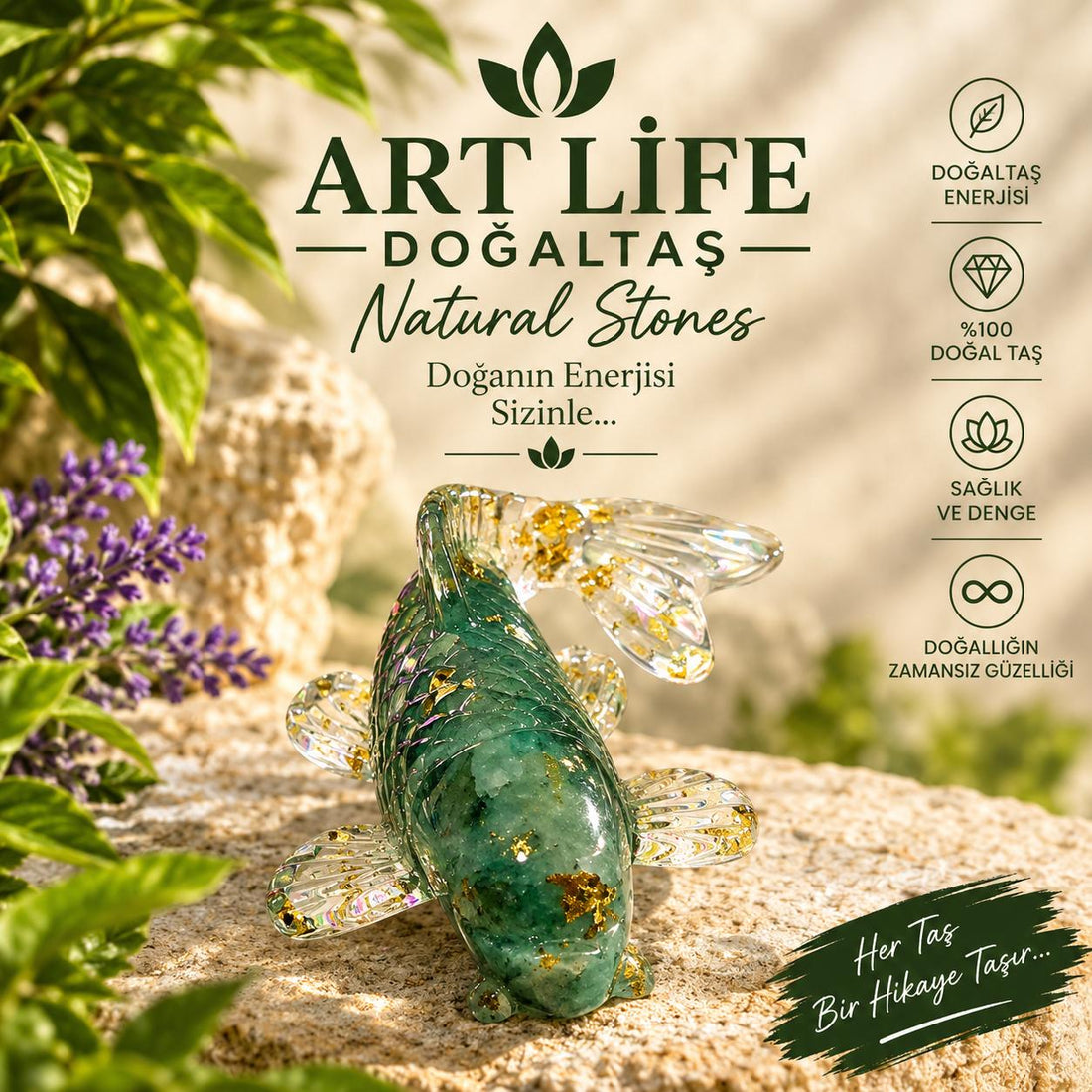 ART LİFE DOĞALTAŞ Natural Stones