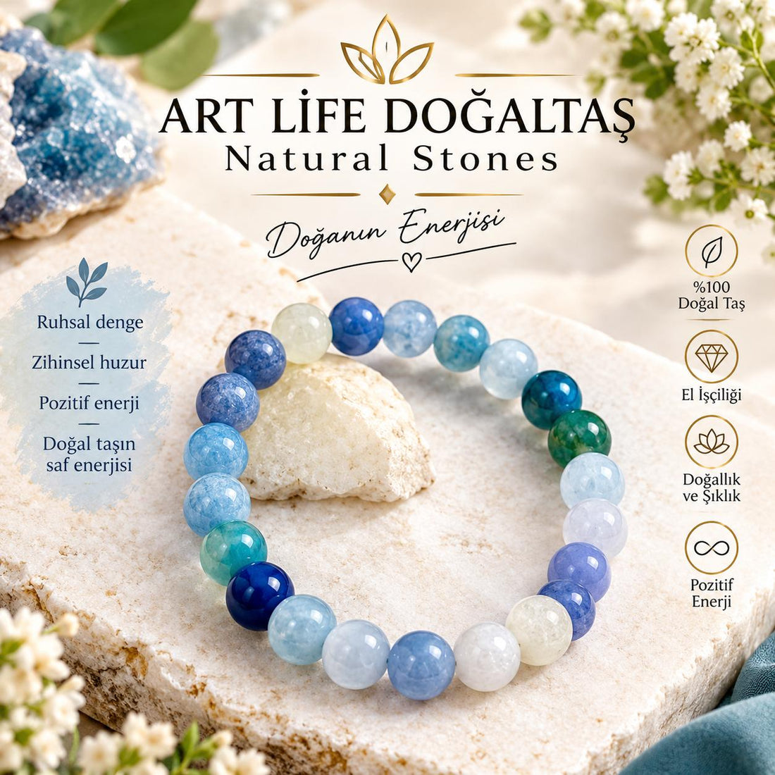 ART LİFE DOĞALTAŞ Natural Stones