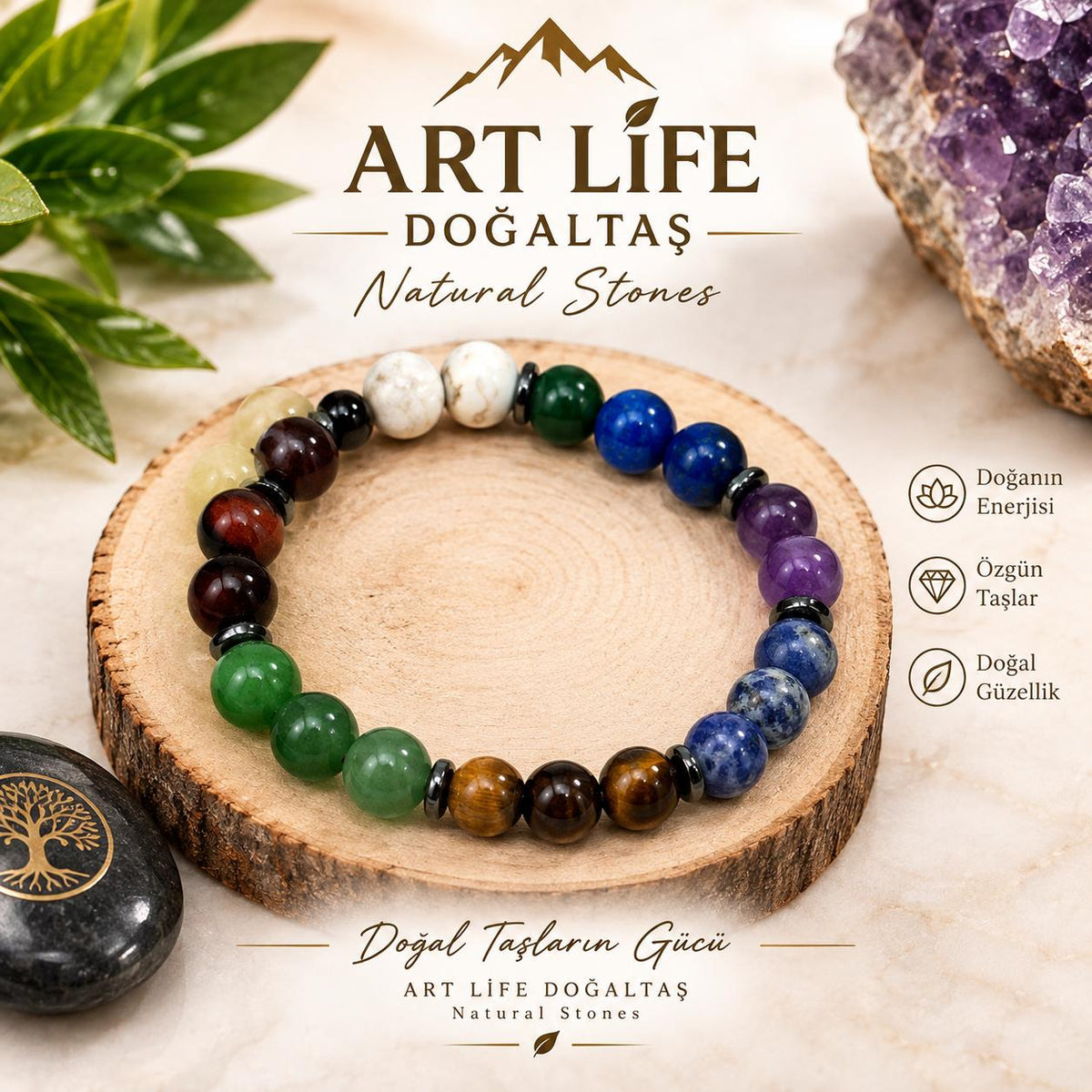 ART LİFE DOĞALTAŞ Natural Stones