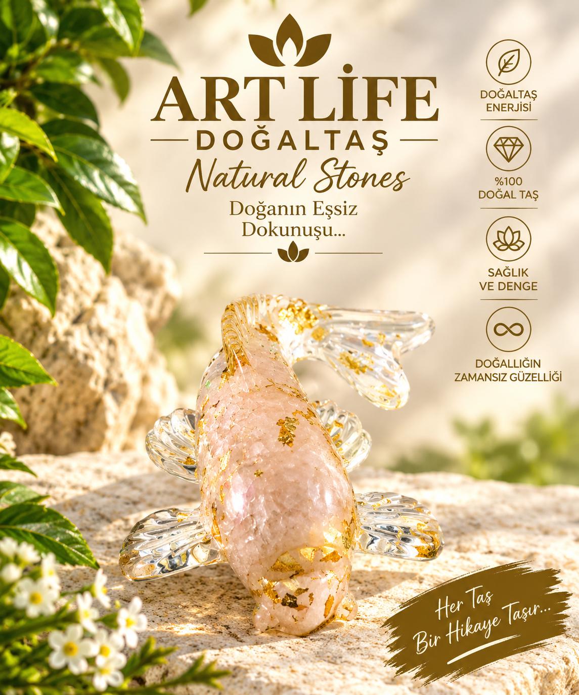 ART LİFE DOĞALTAŞ Natural Stones