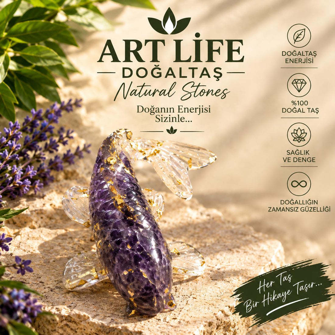 ART LİFE DOĞALTAŞ Natural Stones